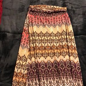 Maxi skirt